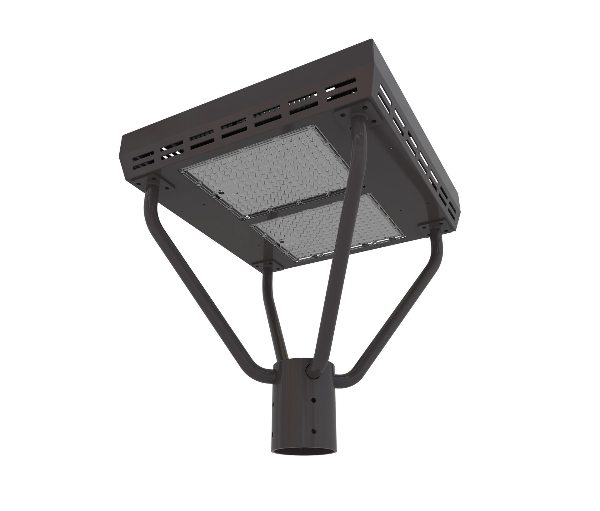 320W LED Post Top Light Fixture IP65 LED Post Top Area Light for Garden BBIER®