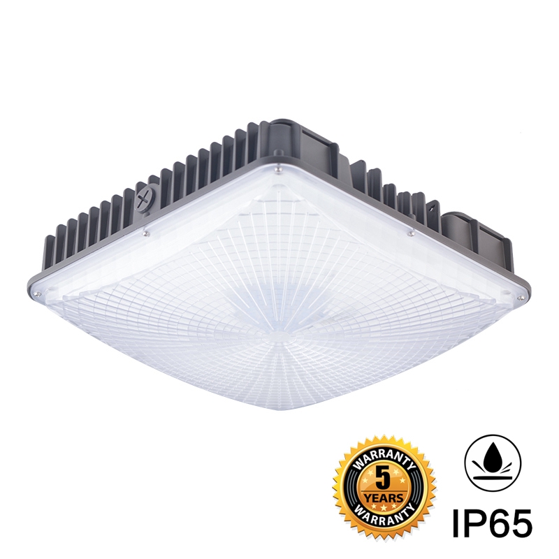 100W LED Canopy Lights Wholesale for Shopping Area Commercial