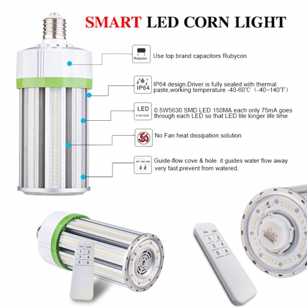 How to choose a good quality led corn bulb