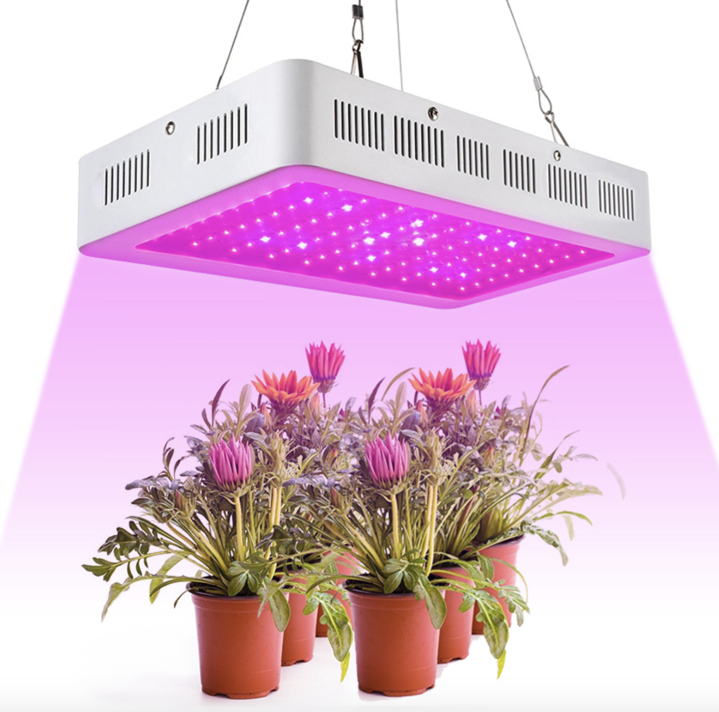 Grow Lights for Seedlings 60W 100W 150W Full Spectrum Hydroponic Led Grow  Light For Indoor Plants - BBIER®