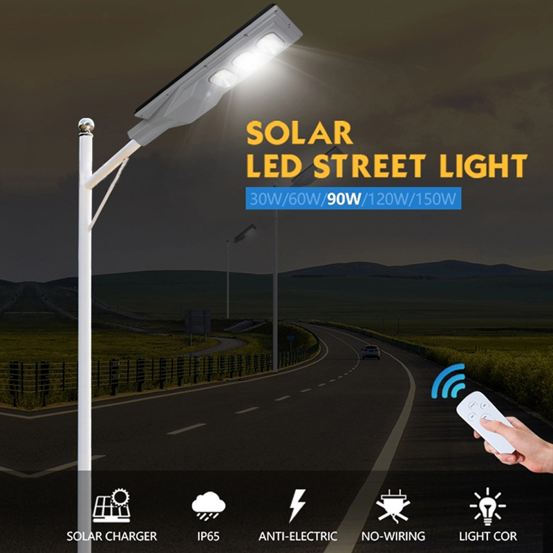 90W-Integrated-Solar-Street-Light-14400lm-with-PIR-Sensor-for-Street