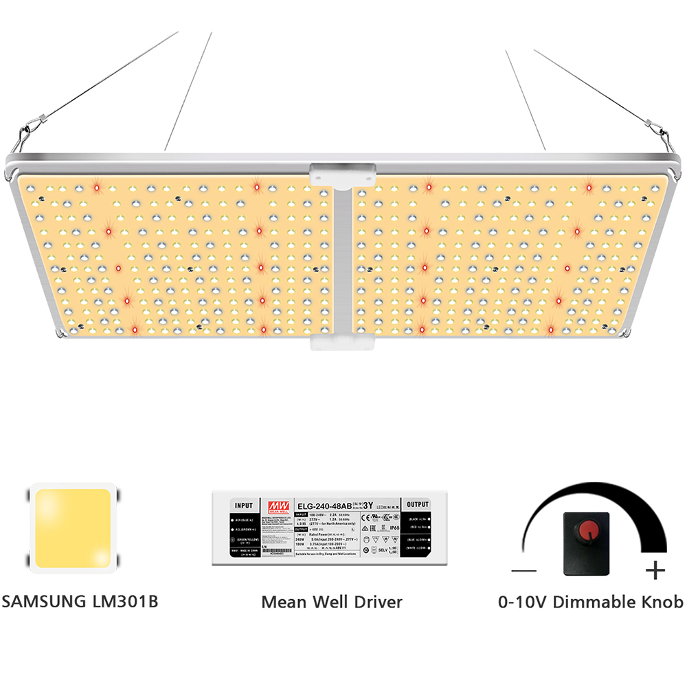 220w samsung deals led grow light