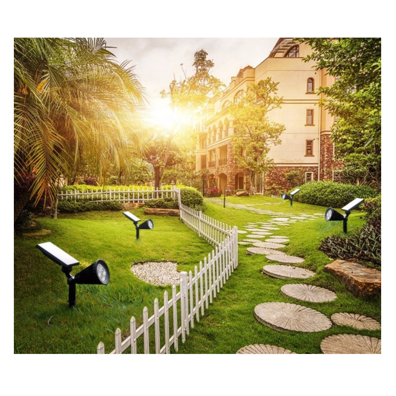 What are the features and advantages of solar led lawn lights? BBIER®