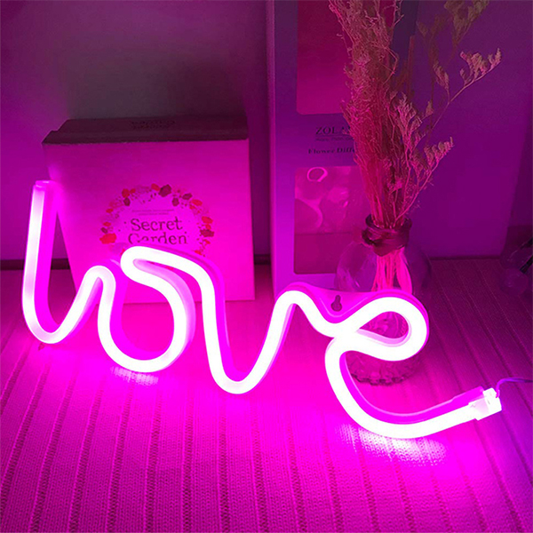 LED Pink Lady Neon Sign Suitable for Bedroom Living Coffee Shop Bar Club  Wedding Party Decoration Neon Lights Personalized Neon
