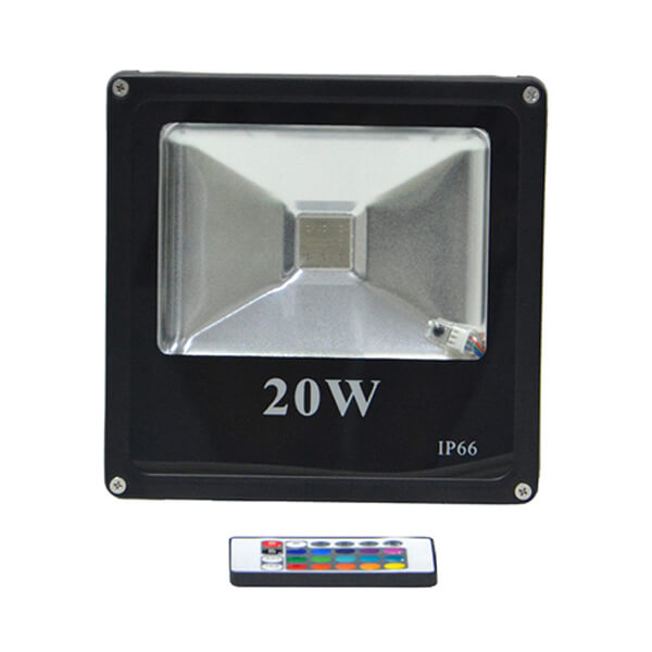 Outdoor Security Flood Lights 20W 2000lm IP65 with Aluminum Alloy - BBIER®