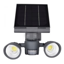 Solar Powered Led Flood Llights Outdoor 10W IP65 600lm CE ETL Approved ...