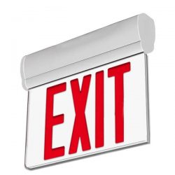 Best Selling Red Exit Sign Ceiling-Left End-Wall Mount from China ...