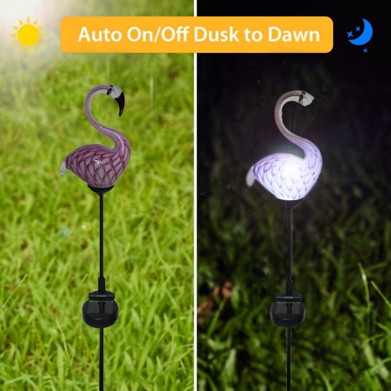 swan solar garden lights