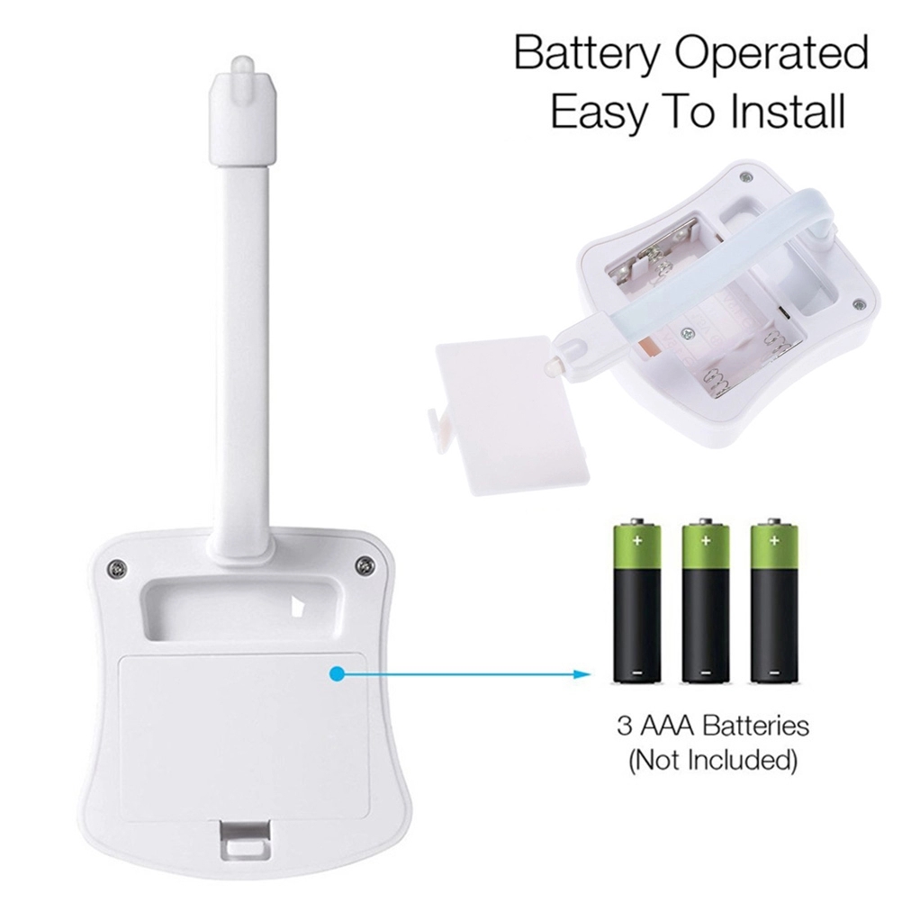 Toilet Lights Inside Toilet Sensor, Toilet Light Battery