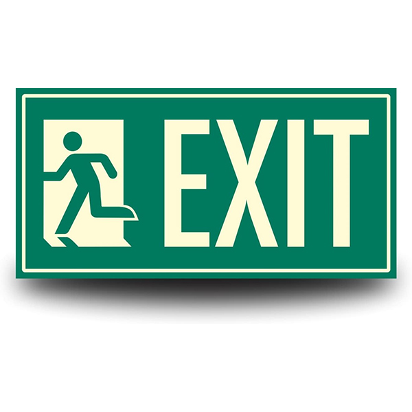 Why-is-running-man-exit-sign-green