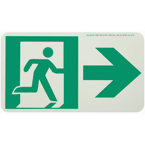 Why-is-running-man-exit-sign-green