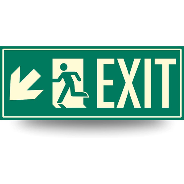 Why-is-running-man-exit-sign-green