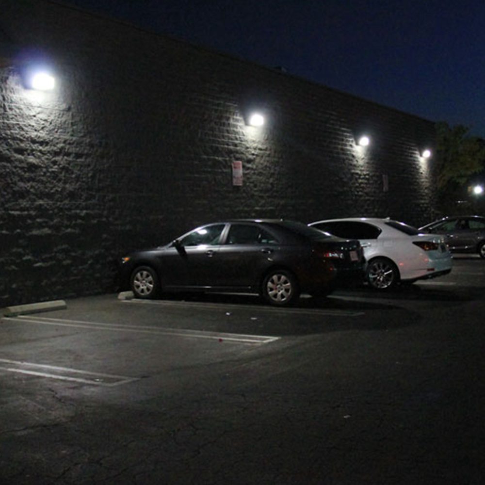 Parking deals wall light