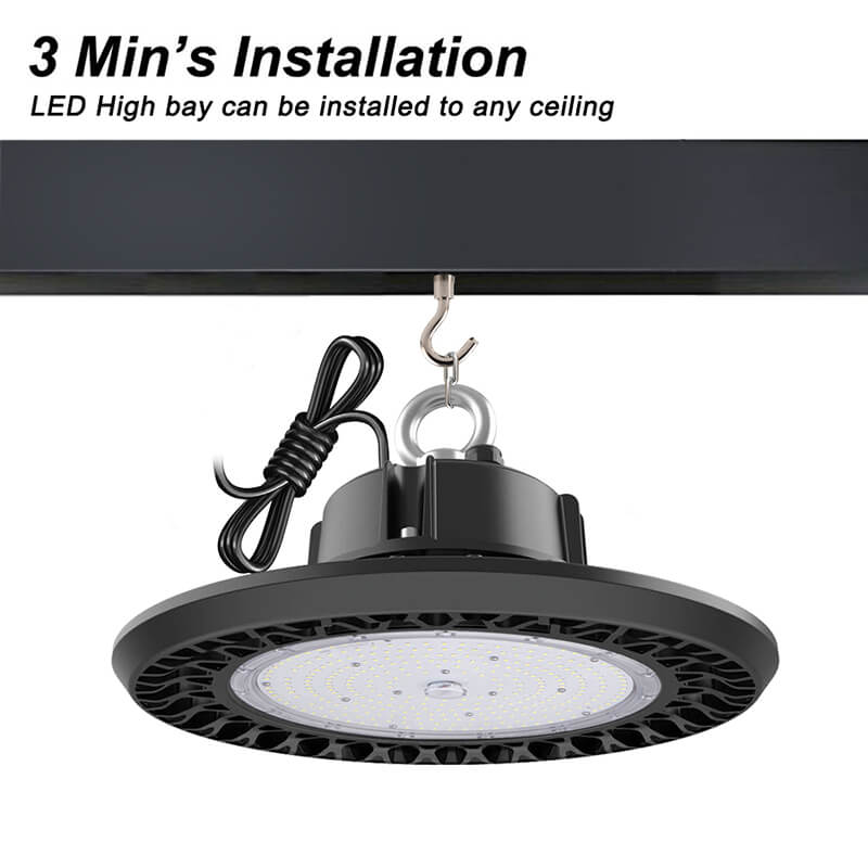 150W LED UFO High Bay For Factory IP65 UFO Light LED - BBIER®