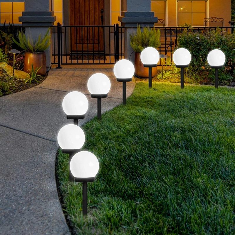 How to put solar led garden lights to make sure they actually work