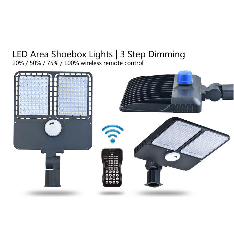 Led-Shoebox-Light-240W-300W-with-Silpfitter-Dimmable-for-Parking-Lots-USA-Stock