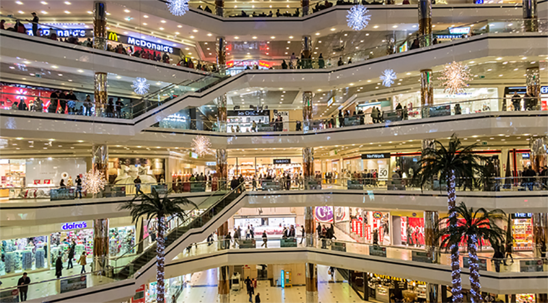 Why High Bay Ufo Lights are Common Used in Shops, Supermarkets and Shopping Malls