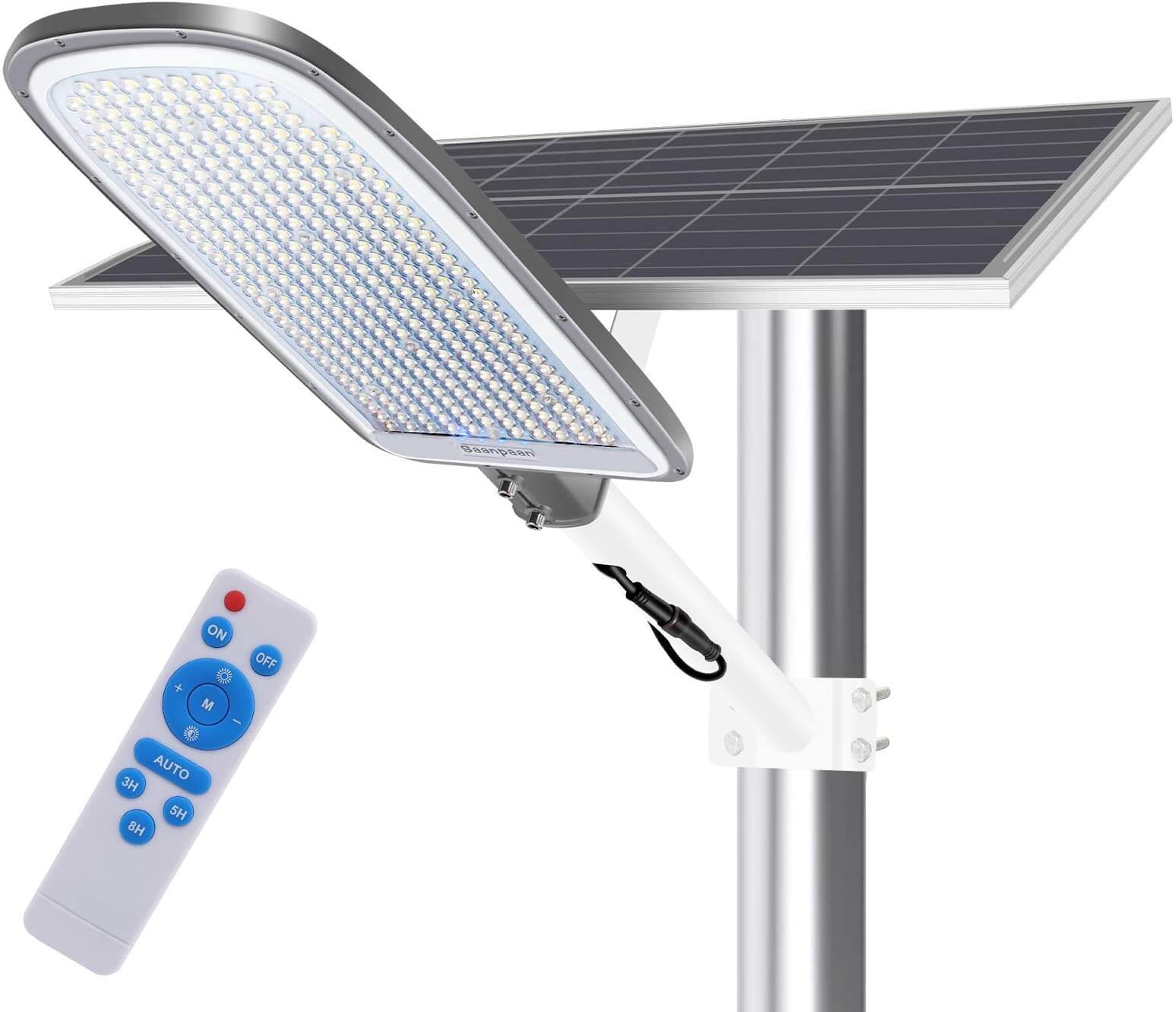 What is solar street lamp - ultimate guide