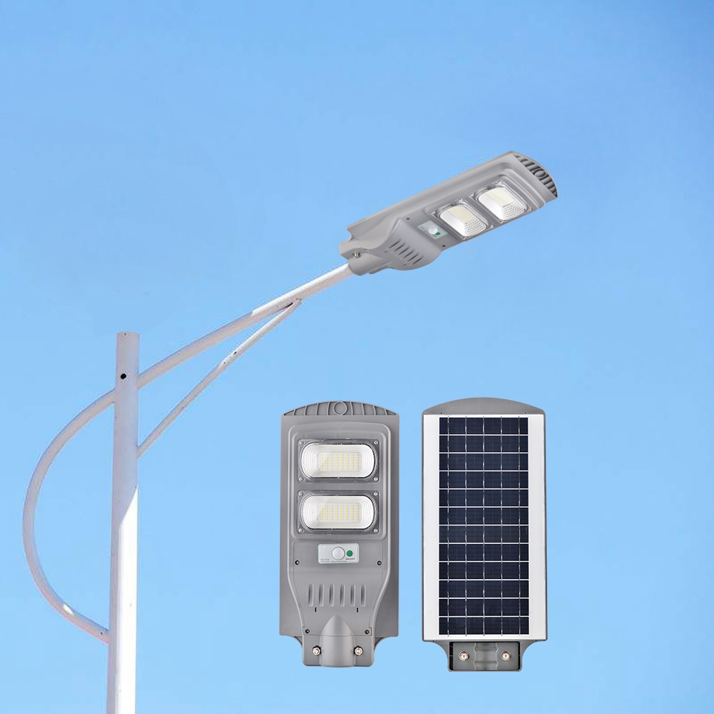 What kind of batteries are used in Outdoor Solar Street Lights