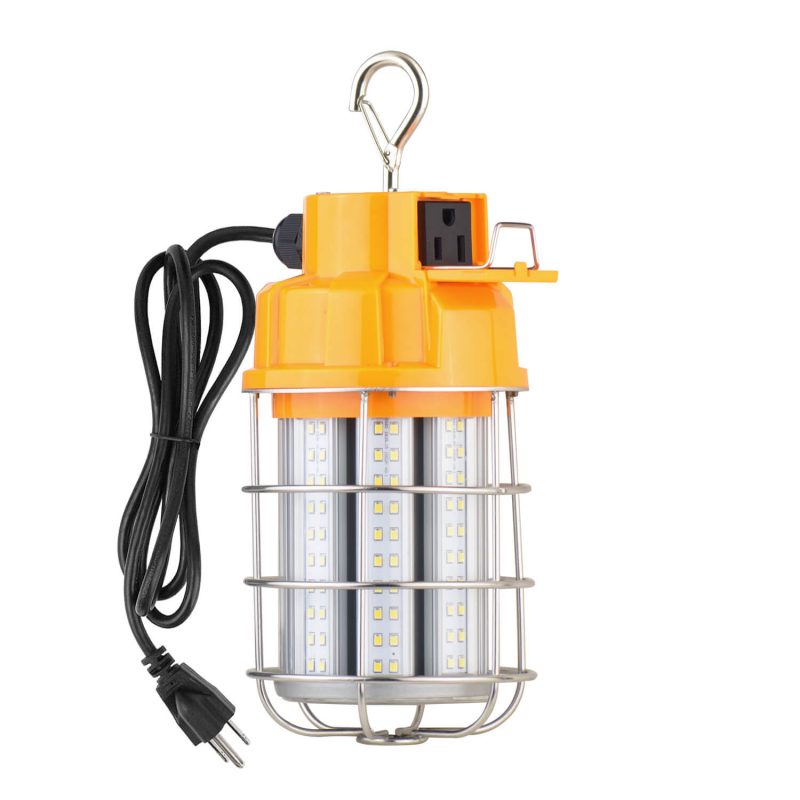 Rechargeable LED Work Light Offering Robust Portable Lighting to Indoor/ Outdoor Worksites