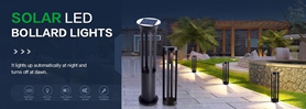 Solar LED Bollard Lights category_thumb icon