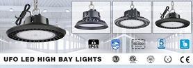 UFO LED High Bay Lights category_thumb icon