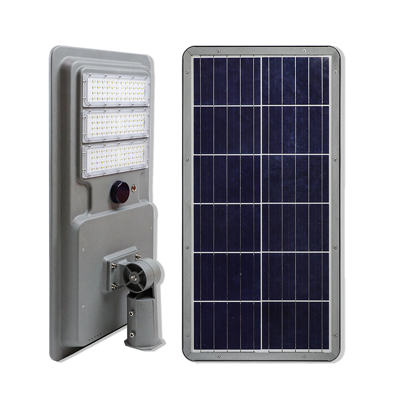 50W 80W 120W Solar Street Light with Battery 12V and Mono Solar Panel -  BBIER®