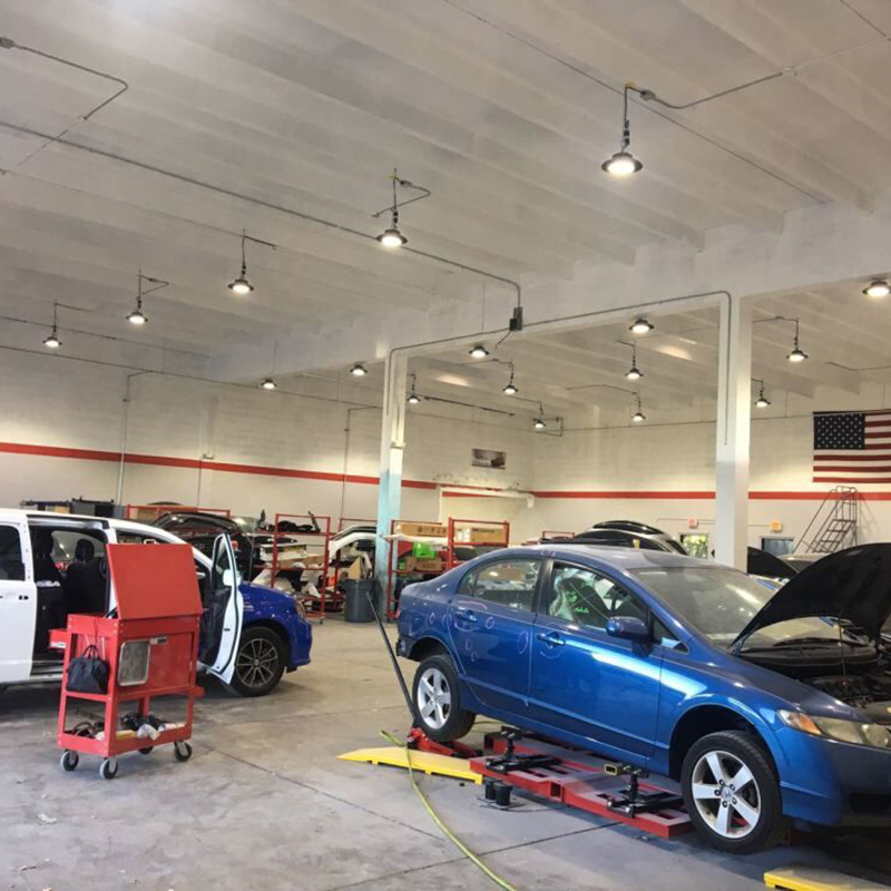 garage high bay lighting