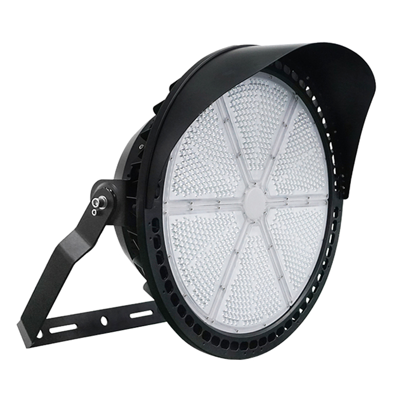 600W Flood Light In Stadium for Outdoor Plaza Portable LED Stadium