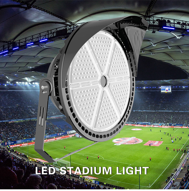 What's the LED Stadium Flood Lighting? - BBIER®