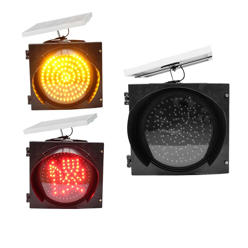 Solar Traffic Signal Light 10w 6v Solar Warning Beacon Bbier® 3259