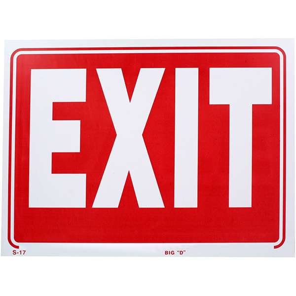 LED Exit Signs category_thumb icon